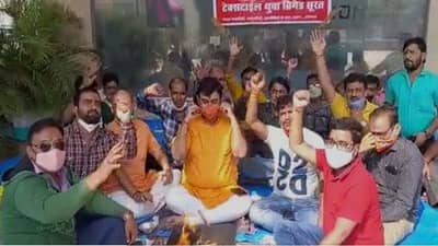 SURAT : જીએસટીનો અનોખો વિરોધ, આવતીકાલે કાપડ માર્કેટ બંધની જાહેરાત