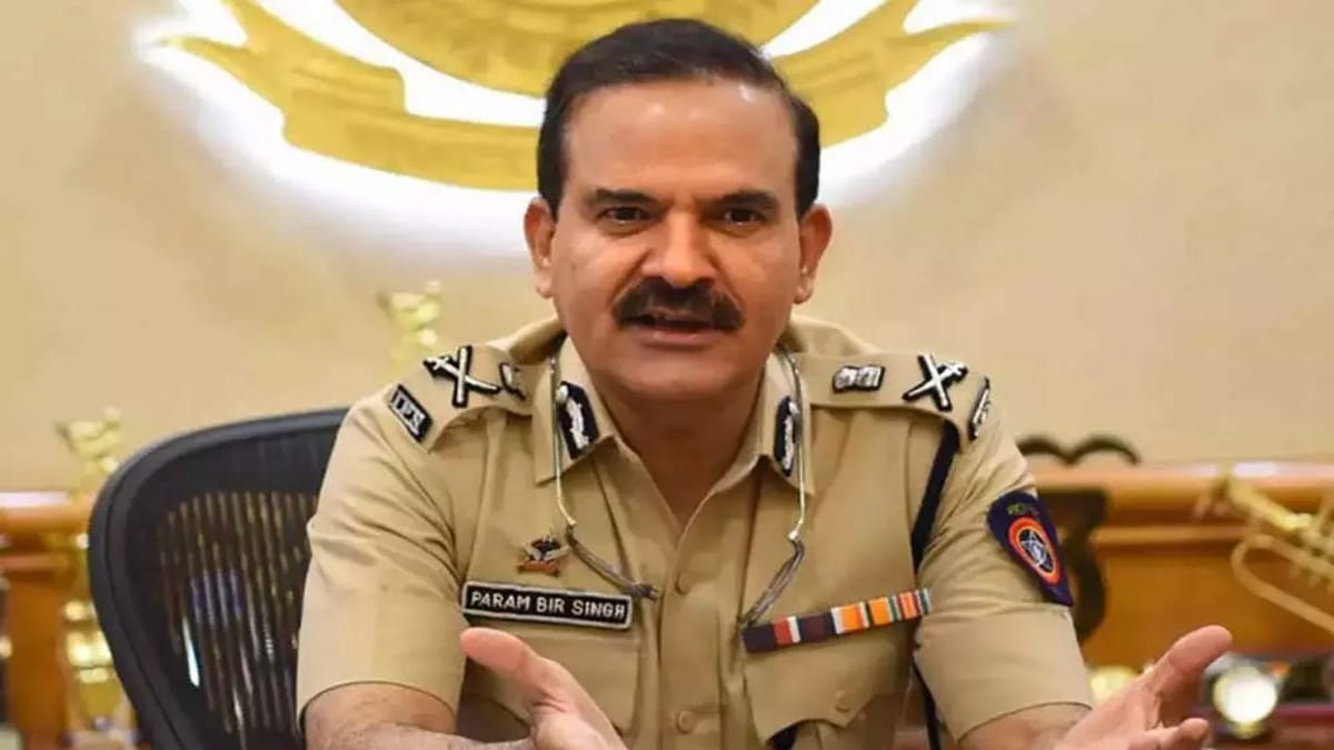 પરમબીર સિંહ સસ્પેન્ડ : મુંબઈના ભૂતપૂર્વ પોલીસ કમિશનરને ઝટકો, મહારાષ્ટ્ર સરકારે શિસ્તભંગની કાર્યવાહી શરૂ કરી