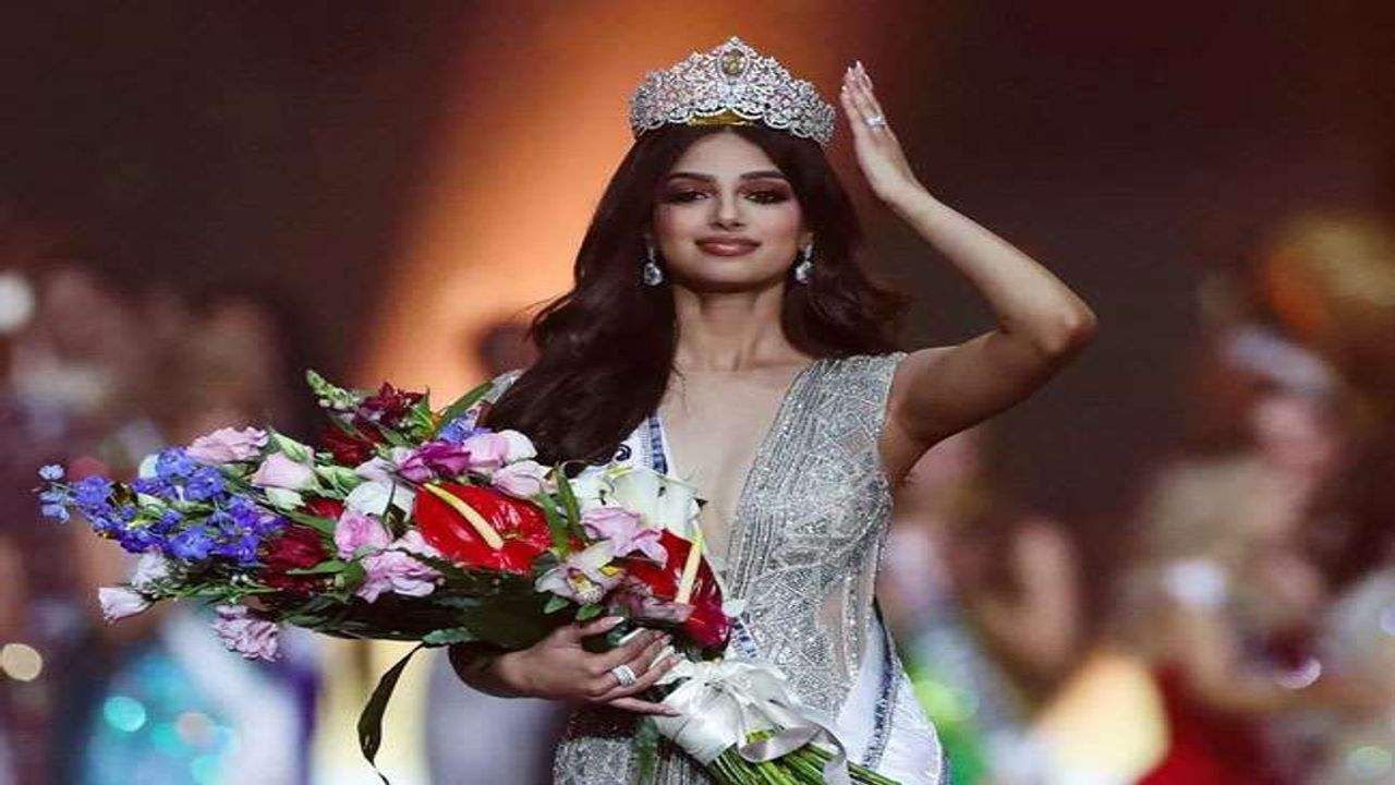 Miss Universe 2021: હરનાઝે 1170 હીરા જડેલા 37 કરોડનો પહેર્યો તાજ, જાણો મિસ યુનિવર્સ બનવા પર શું મળશે ?