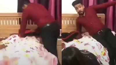 Viral : પત્ની સાથે પ્રેન્ક કરવુ આ વ્યક્તિને ભારે પડ્યુ ! ગુસ્સે થયેલી પત્નીએ કંઈક એવુ કર્યુ કે જોઈને તમે પણ ચોંકી જશો