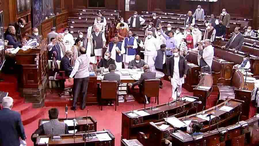 Rajya Sabha: TMC નેતા ડેરેક ઓબ્રાયને મહાસચિવ પર રૂલ બુક ફેંકી, કેન્દ્રીય પ્રધાન ભૂપેન્દ્ર યાદવ અને પીયૂષ ગોયલે વ્યક્ત કરી નારાજગી