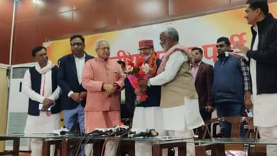 UP Elections: વિધાનસભા ચૂંટણી પહેલા અખિલેશ યાદવને મોટો ઝટકો, મુલાયમના નજીકના સહયોગી શતરૂદ્ર પ્રકાશ ભાજપમાં જોડાયા