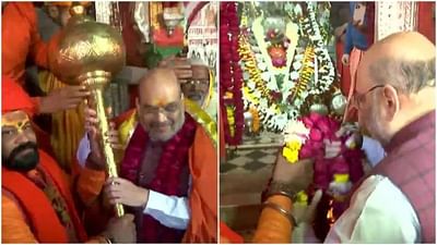 Amit Shah In Ayodhya: અયોધ્યામાં ગૃહમંત્રી અમિત શાહે રામલલાના દર્શન કરી મંદિર નિર્માણ કાર્યનું કર્યું નિરીક્ષણ