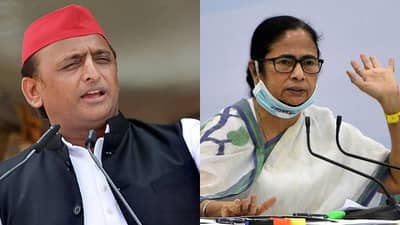 અખિલેશ યાદવ મમતા બેનર્જીના વૈકલ્પિક મોરચામાં જોડાશે ! સપા પ્રમુખે કહ્યું- બંગાળની જેમ યુપીમાં પણ ભાજપનો સફાયો થશે