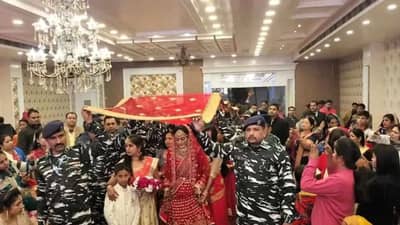 એક ફર્જ ઐસા ભી : શહીદ સૈનિકની બહેનના સાથી સૈનિકોએ કરાવ્યા લગ્ન ! ઈમોશનલ વીડિયો થયો વાયરલ