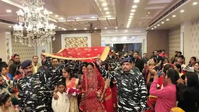 'એક ફર્જ ઐસા ભી' : શહીદ સૈનિકની બહેનના સાથી સૈનિકોએ કરાવ્યા લગ્ન ! ઈમોશનલ વીડિયો થયો વાયરલ