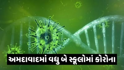 Ahmedabad: વધુ બે ખાનગી સ્કૂલોમાં કોરોનાથી ખળભળાટ, ધો-11 અને ધો-2નો વિદ્યાર્થી કોરોના પોઝિટિવ