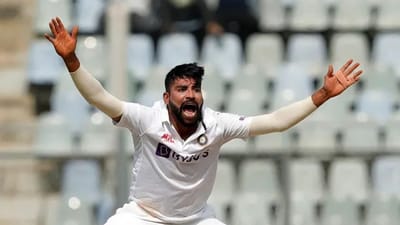 IND vs NZ: મુંબઇ ટેસ્ટમાં પ્રદર્શનને લઇ મોહમ્મદ સિરાજને આ બોલરે કહ્યુ- સિરાજ મીયાં, બોલ નહીં મૌત નાંખી રહ્યો હતો!