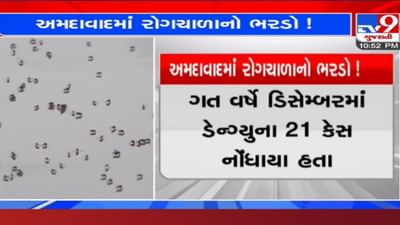 અમદાવાદમાં રોગચાળાનો ભરડો: ગત વર્ષના ડિસેમ્બર કરતા આ વર્ષે મચ્છર અને પાણીજન્ય રોગોમાં 6 ગણો વધારો! અમદાવાદમાં રોગચાળાનો ભરડો: ગત વર્ષના ડિસેમ્બર કરતા આ વર્ષે મચ્છર અને પાણીજન્ય રોગોમાં 6 ગણો વધારો!