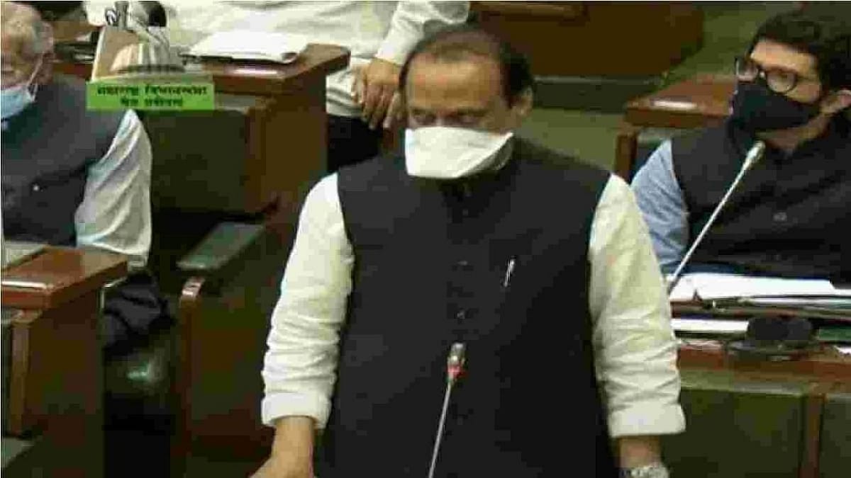 મહારાષ્ટ્ર વિધાનસભા સત્રના આખરી દિવસે અજીત પવાર શા માટે એવું બોલ્યા, 'અમે કૂતરા, બિલાડી અને મરઘાનું પ્રતિનિધિત્વ કરતા નથી'