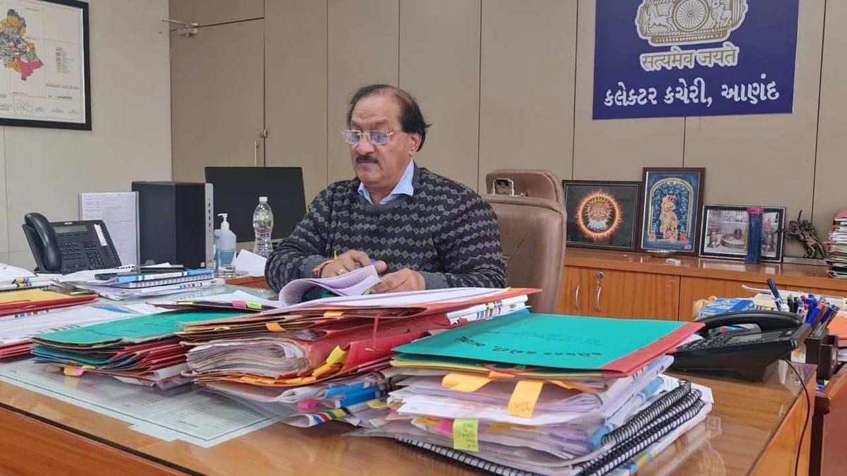 આણંદ જિલ્લાની 180 ગ્રામ પંચાયતની ચૂંટણી માટે વહીવટીતંત્ર સજ્જ, સરપંચની 178  બેઠક માટે 716 ઉમેદવાર મેદાનમાં