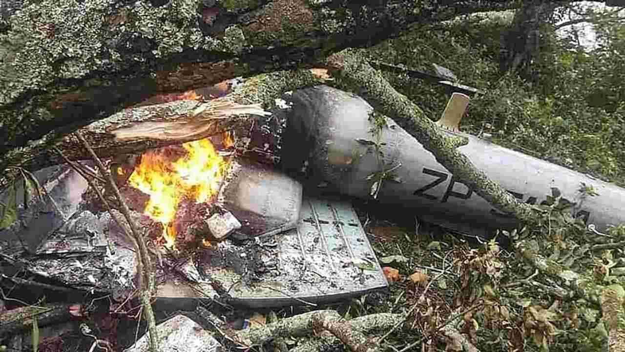 Tamil Nadu Helicopter Crash: એરફોર્સના 4 જવાનની થઇ ઓળખ, પાર્થિવદેહ સંબંધીઓને સોંપવામાં આવશે