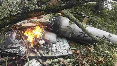 Tamil Nadu Helicopter Crash: એરફોર્સના 4 જવાનની થઇ ઓળખ, પાર્થિવદેહ સંબંધીઓને સોંપવામાં આવશે