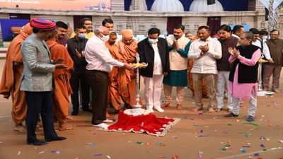 Sardhar Swaminarayan Temple : મૂર્તિ પ્રતિષ્ઠા મહોત્સવમાં સહભાગી બન્યા સીએમ, સેવા-સદાચાર અને સંસ્કાર સિંચન સદીઓથી સ્વામિનારાયણ સંપ્રદાયની ઓળખાણ બન્યા છે: ભૂપેન્દ્ર પટેલ