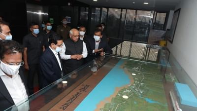 AHMEDABAD  : CM ભૂપેન્દ્ર પટેલે NHRCLના ઉચ્ચ અધિકારીઓ સાથેની બેઠકમાં  અમદાવાદ-મુંબઇ હાઇસ્પીડ રેલ પ્રોજેક્ટની સમીક્ષા કરી