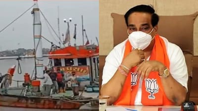 મધદરિયે માછીમારો ગુમ થયાની ઘટના: પાટીલે માછીમારો સ્વસ્થ હોય તેવી કરી પ્રાર્થના, શોધખોળ ચાલુ