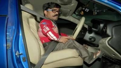 દેશમાં પહેલીવાર માત્ર 3 ફૂટની આ વ્યક્તિએ મેળવ્યું ડ્રાઈવિંગ લાયસન્સ, લિમ્કા બુક ઓફ રેકોર્ડમાં નોંધાયું છે નામ