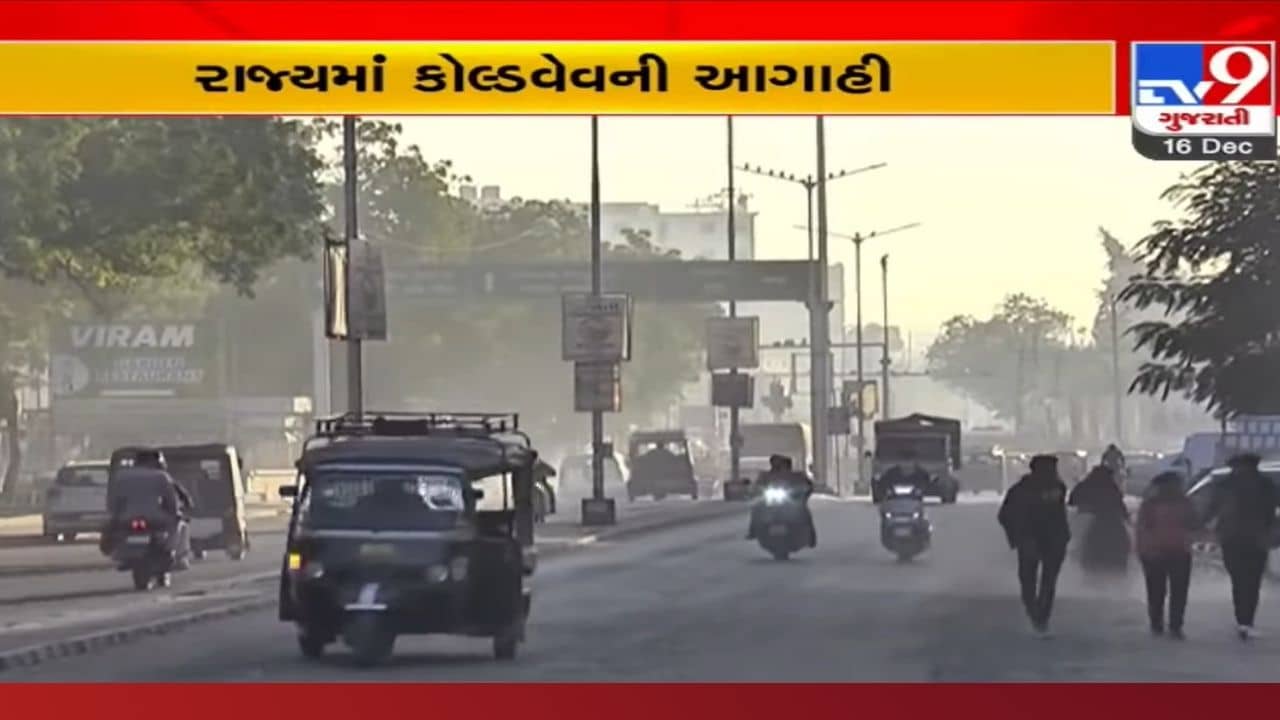 રાજ્યમાં આગામી 5 દિવસ કોલ્ડવેવની આગાહી, હજુ તાપમાનનો પારો 1 થી 2 ડિગ્રી સુધી ગગડશે