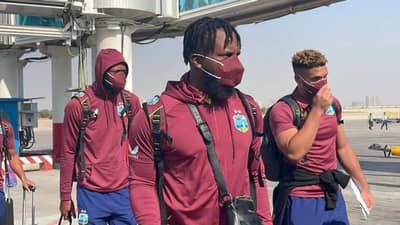 PAK vs WI: વેસ્ટ ઇન્ડિઝ ટીમની સુરક્ષા માટે પાકિસ્તાને 46 DSP સહિતનો વિશાળ કાફલો તૈનાત કર્યો, ન્યુઝીલેન્ડ વાળી થવાનો ડર!