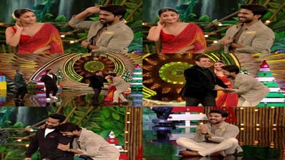 Bigg Boss 15 : ફિલ્મના પ્રમોશન માટે RRRની ટીમ આવી, જુનિયર NTRએ સલમાન ખાનના વખાણ કર્યા