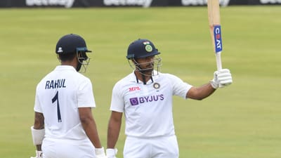 IND vs SA: દક્ષિણ આફ્રિકાના ગઢમાં પ્રથમ દિવસ ટીમ ઇન્ડિયાના નામે રહ્યો, દિવસના અંતે સ્કોર 272/3, રાહુલનુ શાનદાર શતક, અગ્રવાલની ફીફટી