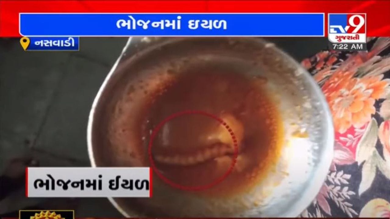 નસવાડીની લિંડા આદિજાતિ શિક્ષણ સંકૂલના ભોજનમાં ઇયળ નીકળતા વિદ્યાર્થિનીઓએ હોબાળો મચાવ્યો નસવાડીની લિંડા આદિજાતિ શિક્ષણ સંકૂલના ભોજનમાં ઇયળ નીકળતા વિદ્યાર્થિનીઓએ હોબાળો મચાવ્યો