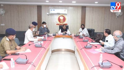 KUTCH : GIDMના મહાનિર્દેશક પી.કે.તનેજાના અધ્યક્ષ સ્થાને સંભવિત આપત્તિ નિવારણ અંગે બેઠક યોજાઇ