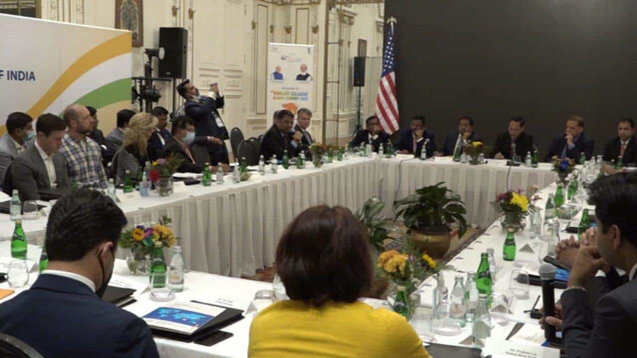 VGGS 2022 : ન્યૂયોર્ક ખાતે GIFT સિટીનું ફાઇનાન્સિયલ સર્વિસીસ રાઉન્ડ ટેબલ પ્રેઝન્ટેશન યોજાયું