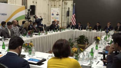 VGGS 2022 : ન્યૂયોર્ક ખાતે GIFT સિટીનું ફાઇનાન્સિયલ સર્વિસીસ રાઉન્ડ ટેબલ પ્રેઝન્ટેશન યોજાયું