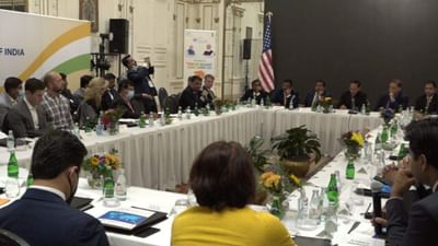 VGGS 2022 : ન્યૂયોર્ક ખાતે GIFT સિટીનું ફાઇનાન્સિયલ સર્વિસીસ રાઉન્ડ ટેબલ પ્રેઝન્ટેશન યોજાયું