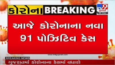 GUJARAT : કોરોનાના કેસોમાં વધારો, નવા 91 કેસ સાથે 2 દર્દીના મૃત્યુ, એક્ટીવ કેસ 600ને પાર GUJARAT : કોરોનાના કેસોમાં વધારો, નવા 91 કેસ સાથે 2 દર્દીના મૃત્યુ, એક્ટીવ કેસ 600ને પાર