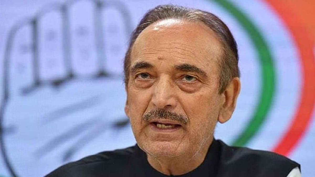 ગુલામ નબી આઝાદે કહ્યુ, કલમ 370 પુનઃસ્થાપિત કરવા 300 સાસંદ જોઈએ, કોંગ્રેસ 300 સાંસદો જીતી શકે તેમ નથી