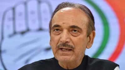 ગુલામ નબી આઝાદે કહ્યુ, કલમ 370 પુનઃસ્થાપિત કરવા 300 સાસંદ જોઈએ, કોંગ્રેસ 300 સાંસદો જીતી શકે તેમ નથી