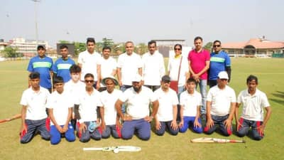 Goa Election: મતદારોમાં જાગૃતિ ફેલાવવા ચૂંટણી પંચની અનોખી પહેલ, બ્લાઈન્ડ ક્રિકેટનું કર્યું આયોજન