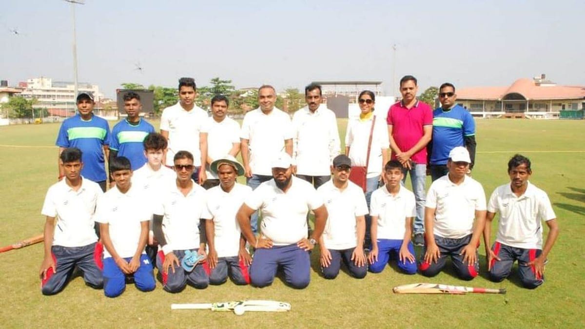 Goa Election: મતદારોમાં જાગૃતિ ફેલાવવા ચૂંટણી પંચની અનોખી પહેલ, બ્લાઈન્ડ ક્રિકેટનું કર્યું આયોજન