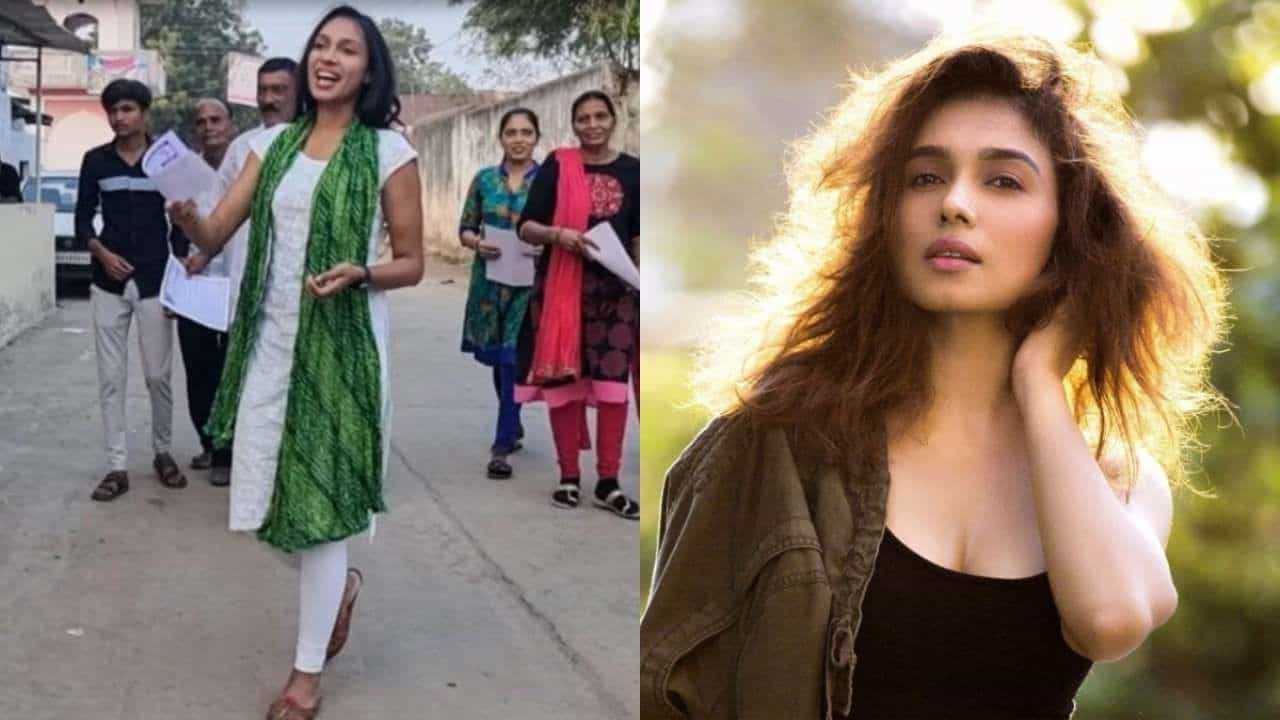 સરપંચની ચૂંટણી લડી રહેલી બહુચર્ચિત મોડેલ એશ્રા પટેલ સામે એટ્રોસિટી એક્ટ હેઠળ ફરિયાદ