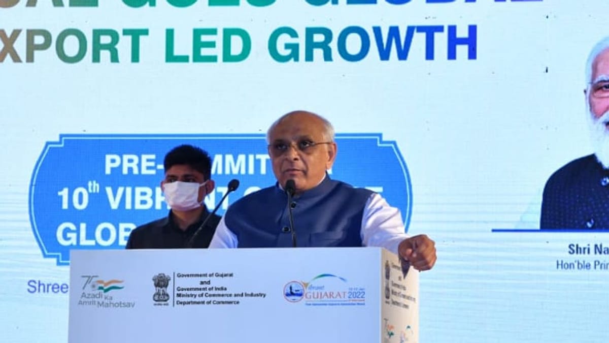 સીએમ ભૂપેન્દ્ર પટેલ બુધવારે સુરતમાં વિવિંગ ગ્રોથ ફોર ટેક્ષટાઇલ્સ સમિટનો પ્રારંભ કરાવશે