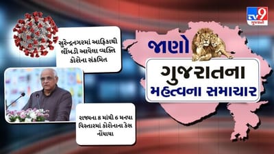 CORONA : ગુજરાતમાં નવા 48 કેસ, રાજ્યના 8 માંથી 6 મનપા વિસ્તારમાં કોરોનાના કેસ નોંધાયા, જાણો કોરોનાના તમામ સમાચાર