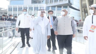 Vibrant Gujarat Summit 2022: દુબઈમાં સીએમ ભૂપેન્દ્ર પટેલે કર્યો મુલાકાતનો પ્રારંભ, યુએઇએના મંત્રી સાથે બેઠક યોજી