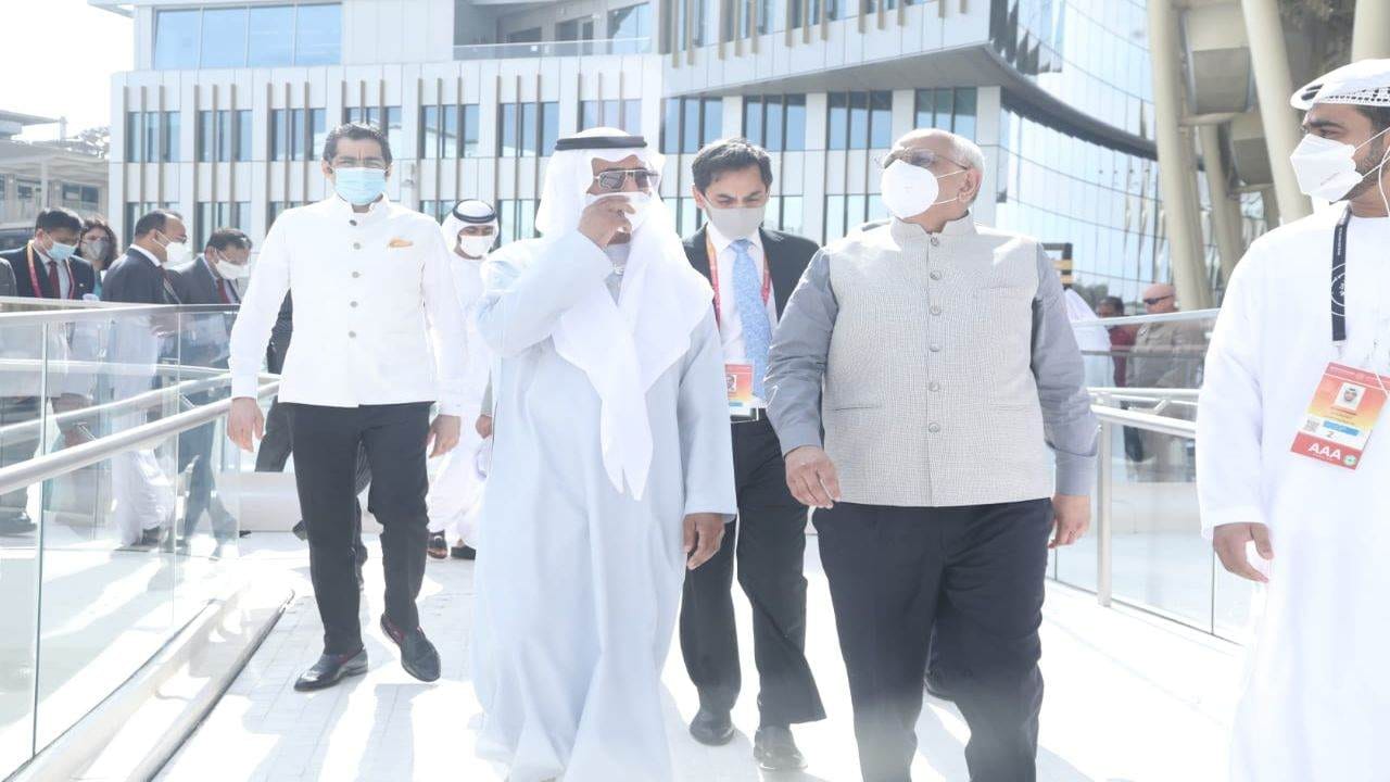 Vibrant Gujarat Summit 2022: દુબઈમાં સીએમ ભૂપેન્દ્ર પટેલે કર્યો મુલાકાતનો પ્રારંભ, યુએઇએના મંત્રી સાથે બેઠક યોજી