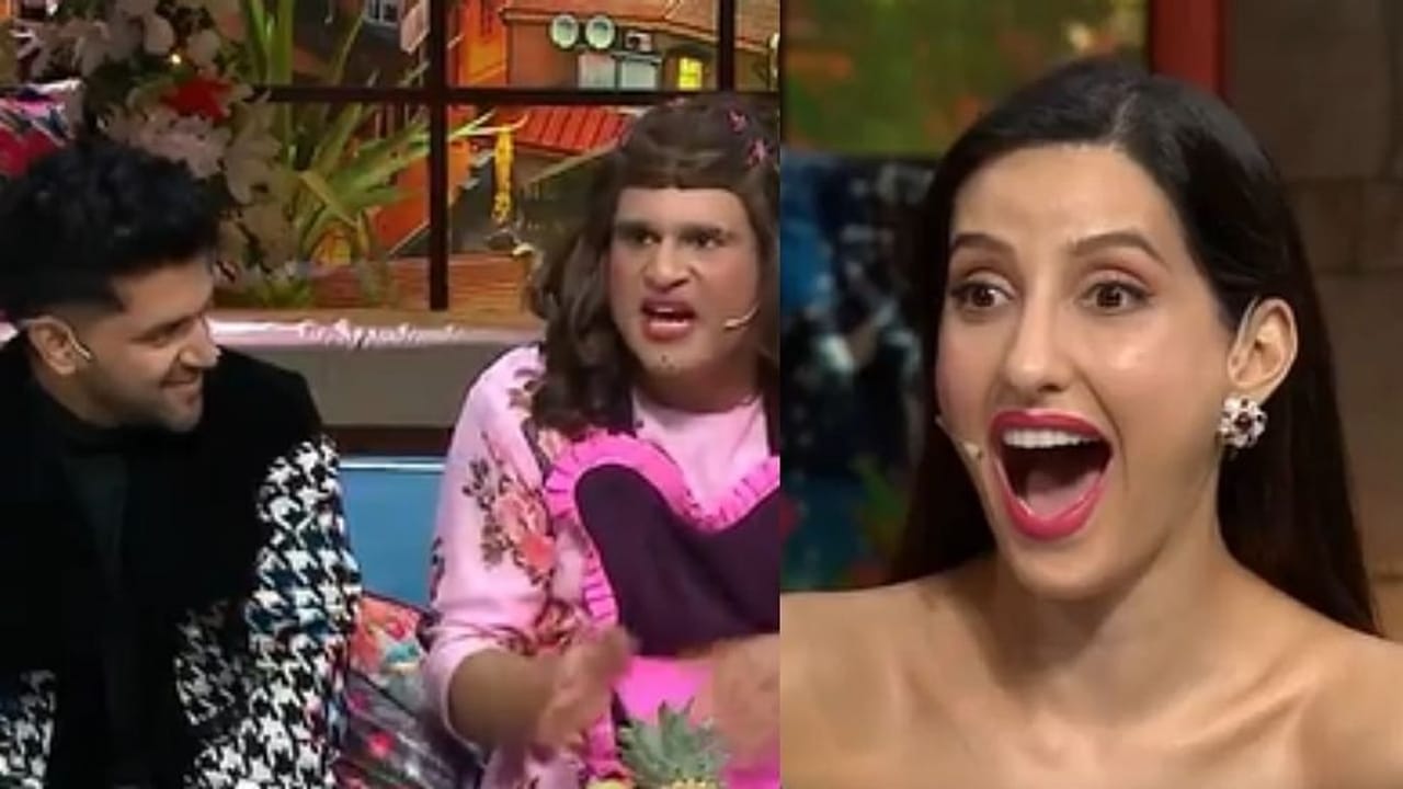 કૃષ્ણા અભિષેક, ગુરુ રંધાવા સાથે કરશે ફ્લર્ટ? સાંભળતા જ ચોંકી ગઈ નોરા ફતેહી