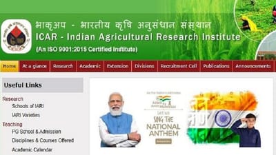 ICAR IARI Recruitment 2021: ભારતીય કૃષિ સંશોધન સંસ્થામાં ટેકનિશિયનની જગ્યા માટે બમ્પર ભરતી, આ રીતે કરો અરજી