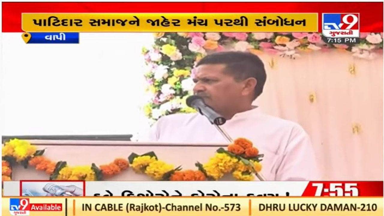 ખોડલધામના ચેરમેન નરેશ પટેલનું સૂચક નિવેદન, કહ્યું ટોચ ઉપર પહોંચવા ઘણા વાવાઝોડાનો સામનો કરવો પડે છે