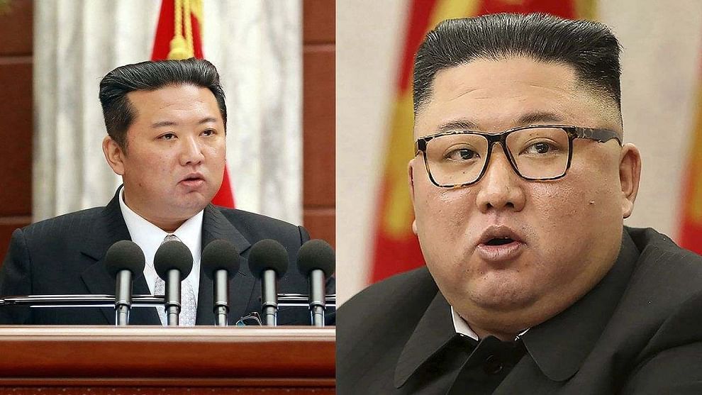 North Korea: કિમ જોંગ ઉને ઘટાડ્યુ વજન, તસવીરોમાં ઓળખવા થયા મુશ્કેલ