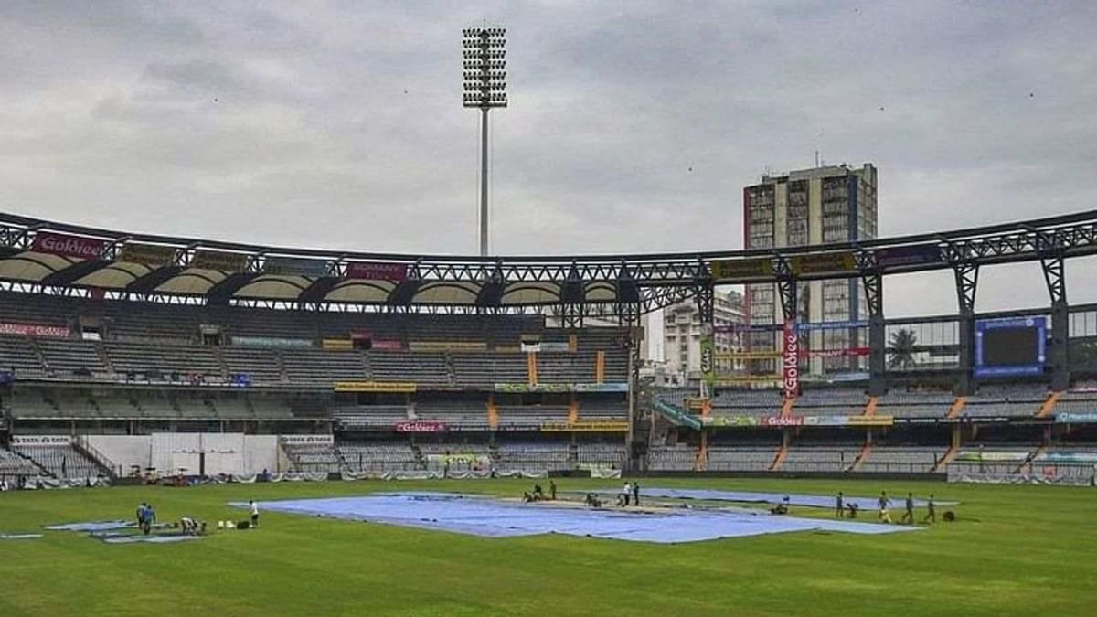 Ind vs NZ: ભીના આઉટ ફીલ્ડને લઇ મોડી શરુ થશે મેચ, 11.30 ટોસ ઉછળશે, 12 વાગ્યે મેચ શરુ કરાશે