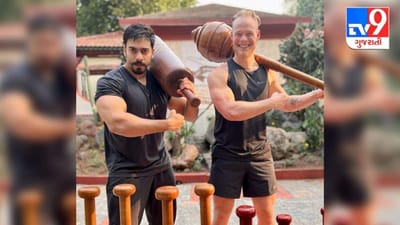 SURAT : નેધરલેન્ડનો આ યુવાન ખેલાડી ભારતીય પ્રાચીનકાળની મલખમ અને ગદાના કલ્ચરને પ્રમોટ કરવા ખાસ આવે છે ભારત