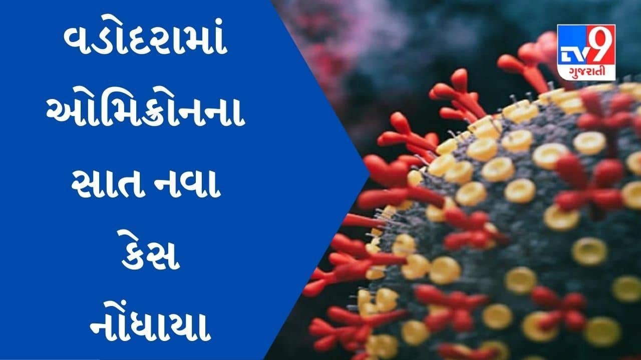 ગુજરાતના વડોદરામાં ઓમિક્રોન વિસ્ફોટ,સાત નવા કેસ નોંધાયા