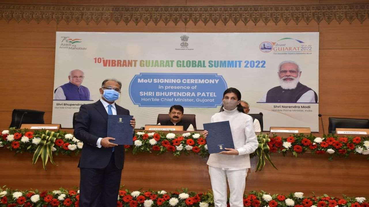 Vibrant Gujarat Global Summit 2022  : પ્રિ-વાયબ્રન્ટ ઇવેન્ટમાં વધુ 16 MOU થયા, ડિફેન્સ સેક્ટર અને સ્ટેચ્યૂ ઓફ યુનિટી ખાતે હોટલ પ્રોજકટ સામેલ