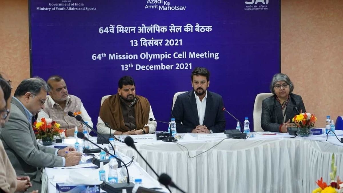 ટોક્યોમાં શાનદાર પ્રદર્શન બાદ રમત મંત્રાલય હવે પેરિસ ઓલિમ્પિકની તૈયારી કરી રહ્યું છે, TOPSમાં 20 નવા ખેલાડીનો સમાવેશ