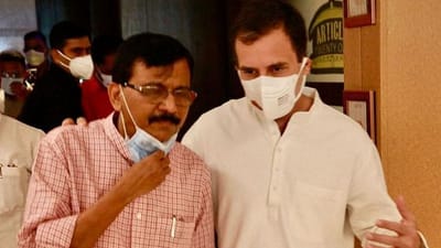 શું ભાજપને રોકવા શિવસેના UPAમાં જોડાશે? મંગળવારે રાહુલ ગાંધી અને બુધવારે પ્રિયંકા ગાંધી સાથે મુલાકાત કરશે સંજય રાઉત